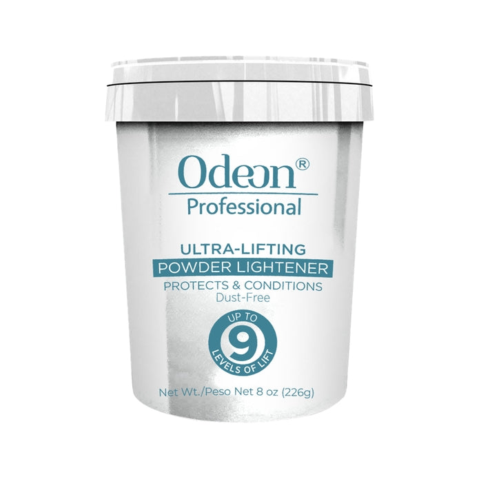 Odeon Professional Ultra-Lifting Powder Lightener up to 9 Levels 8oz (226g)