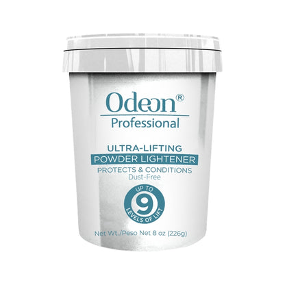 Odeon Professional Ultra-Lifting Powder Lightener up to 9 Levels 8oz (226g)