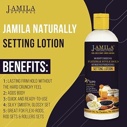 J.Amila Pure Natural Moisturizing Dry Away Shampoo, Leave in Conditioner, Moisturizing Dry Away Conditioner, Moisturizing Smoother Strengthen Detangler (4 Packs)