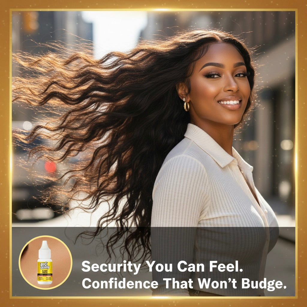 Big Daddy™ Lace Glue Extreme Hold Invisible Lace Adhesive (Waterproof &amp; Sweat-Resistant)