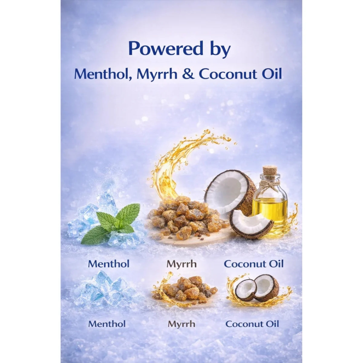 J. AMILA Natural Cool Scalp Refresher with Menthol, Myrrh, Vitamin E &amp; Coconut Oil – Cooling Scalp Spray for Braids, Wigs, Natural &amp; Synthetic Hair (8 oz)