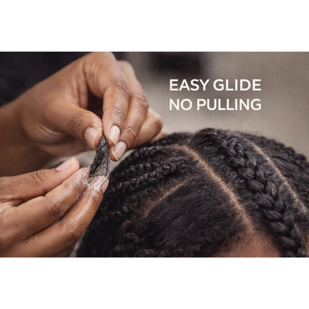 Jamila Natural Award-Winning Braiding ’N Shining Gel – Xtra Hold (16oz / 473ml)