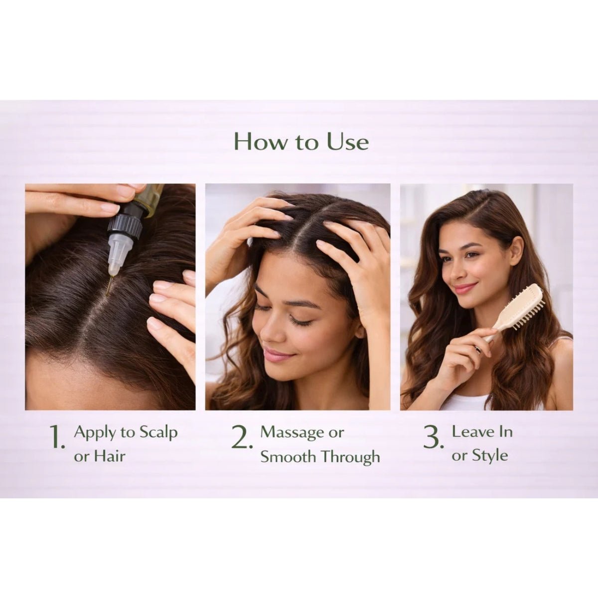 100% Unrefined Moringa Hair &amp; Scalp Oil Lightweight Moisture, Shine &amp; Conditioning | Vegan, Cruelty-Free 4 fl oz (118 mL)