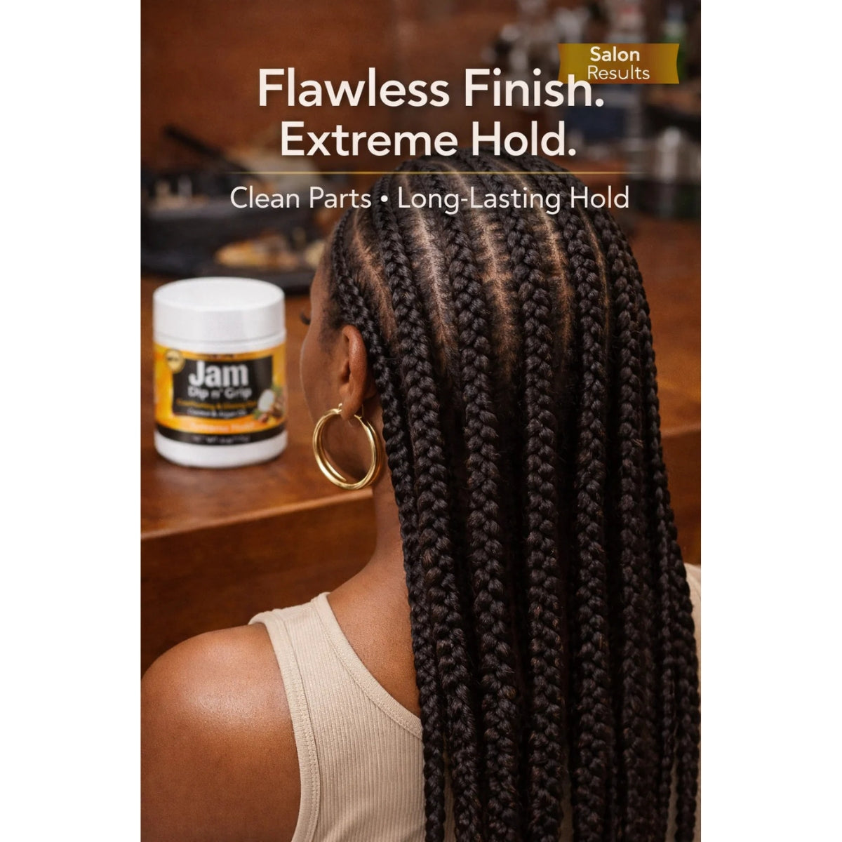 Jam Dip n’ Grip® Extreme Hold Conditioning &amp; Shining Gel 2 Pack (4oz Each)
