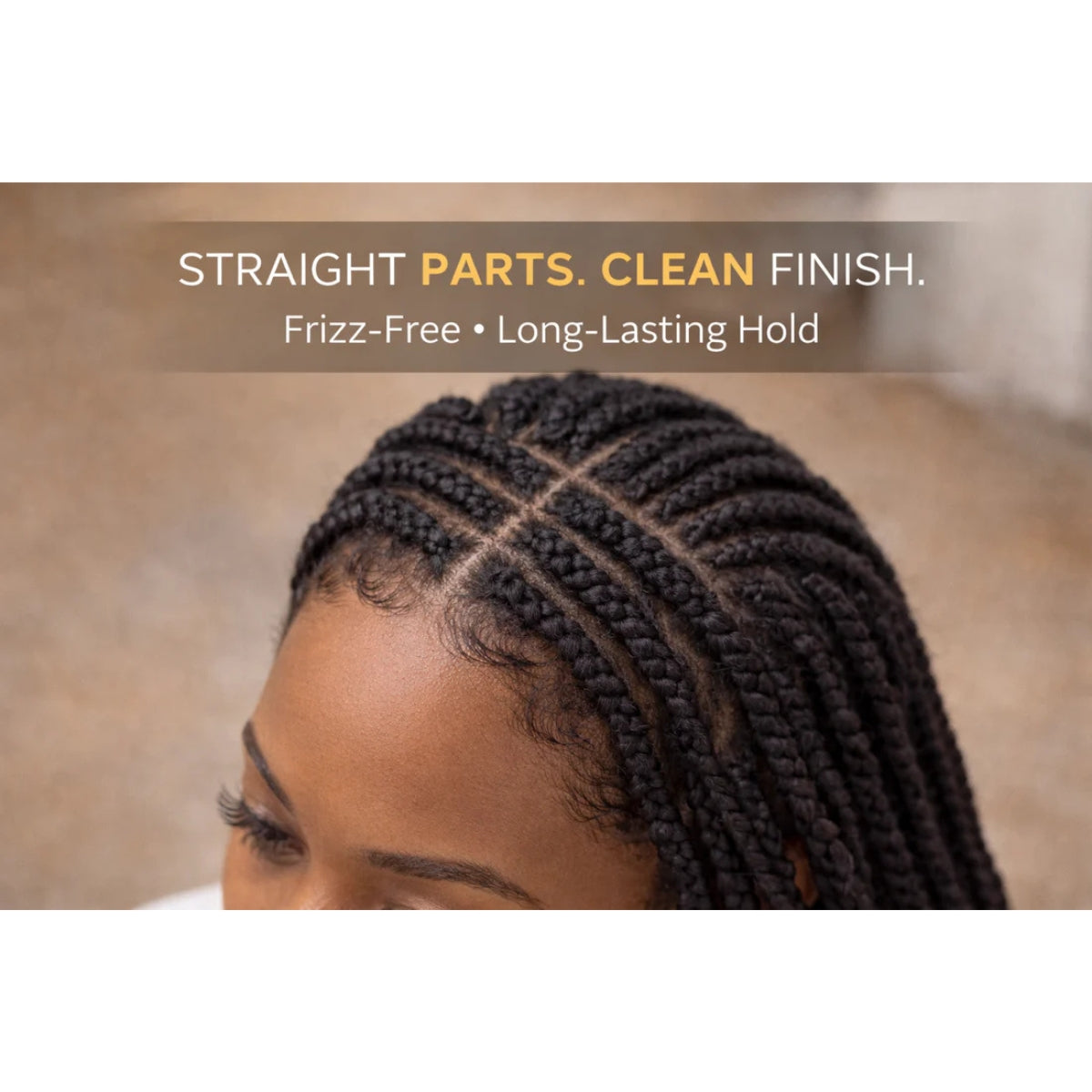 J. AMILA® Braid ’N Locs Styling Foam – Xtra Hold, Long-Lasting Shine (8oz)