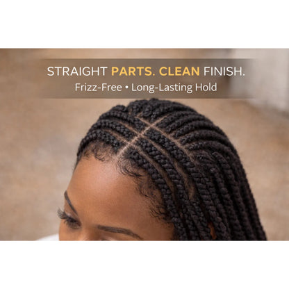 J. AMILA® Braid ’N Locs Styling Foam – Xtra Hold, Long-Lasting Shine (8oz)
