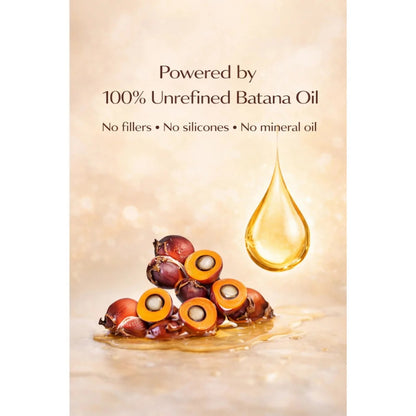 Botanic Hair Care. 100% Unrefined Batana Oil Hair Growth &amp; Scalp Treatment (1oz / 30ml)