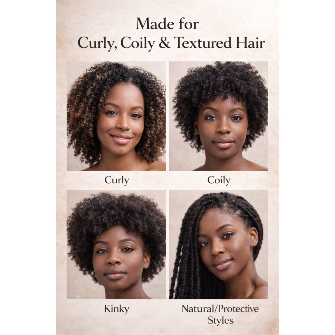 Black Girl Magic infused with gold pressed unrefined Batana hair oil shampoo, 12 Oz