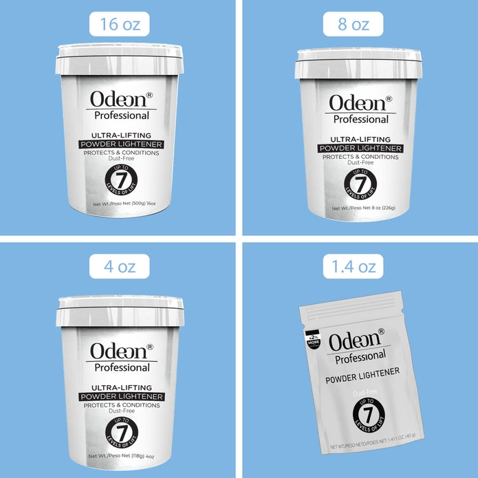 Odeon Ultra-Lifting Powder Lightener Up To 7 Levels (16oz)