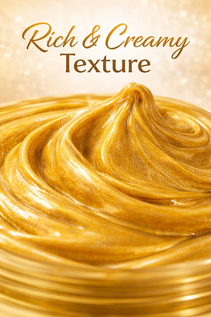 Odeon Professional Hair Color Wax Temporary Hair Dye For Women &amp; Men Gold (4.23oz)