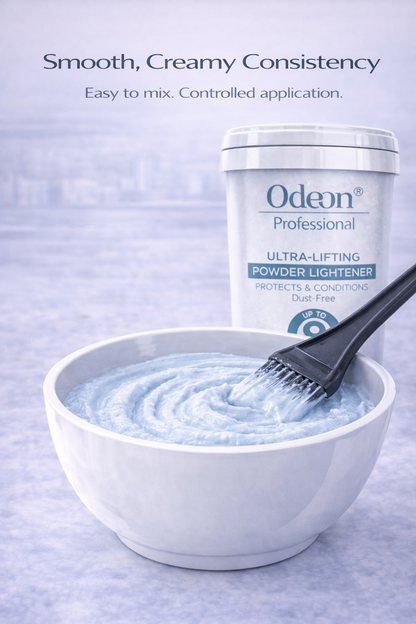 Odeon Professional Ultra-Lifting Powder Lightener up to 9 Level 4oz (118g)