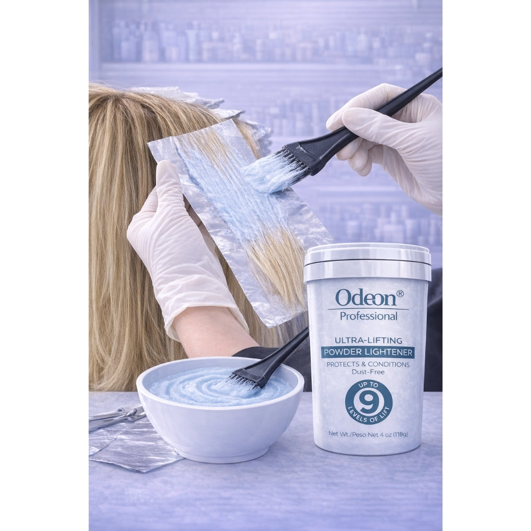 Odeon Professional Ultra-Lifting Powder Lightener up to 9 Level 4oz (118g)