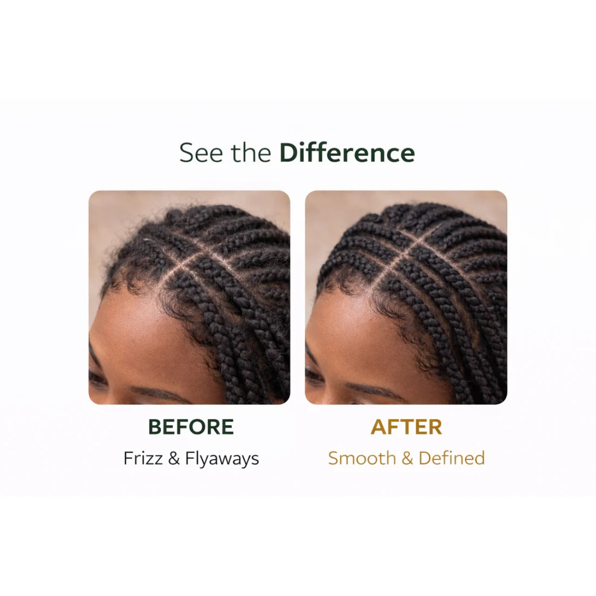 J. AMILA® Braid ’N Locs Styling Foam – Xtra Hold, Long-Lasting Shine (8oz)