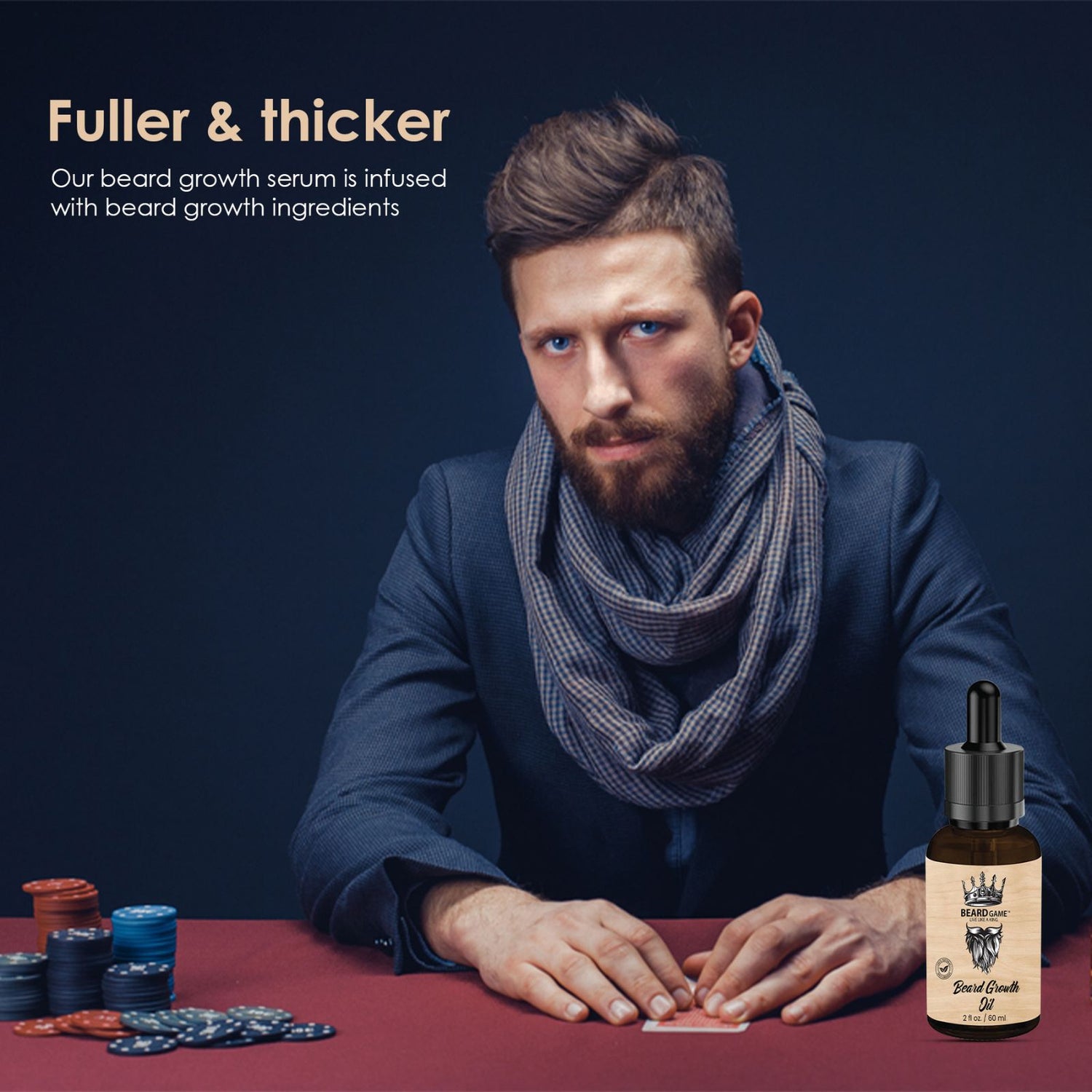 Beard Game Beard Growth Oil (2 fl oz)