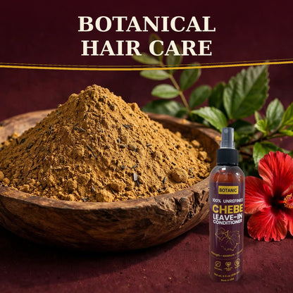 Botanic 100% Unrefined Chebe Leave-In Conditioner - 8 fl oz