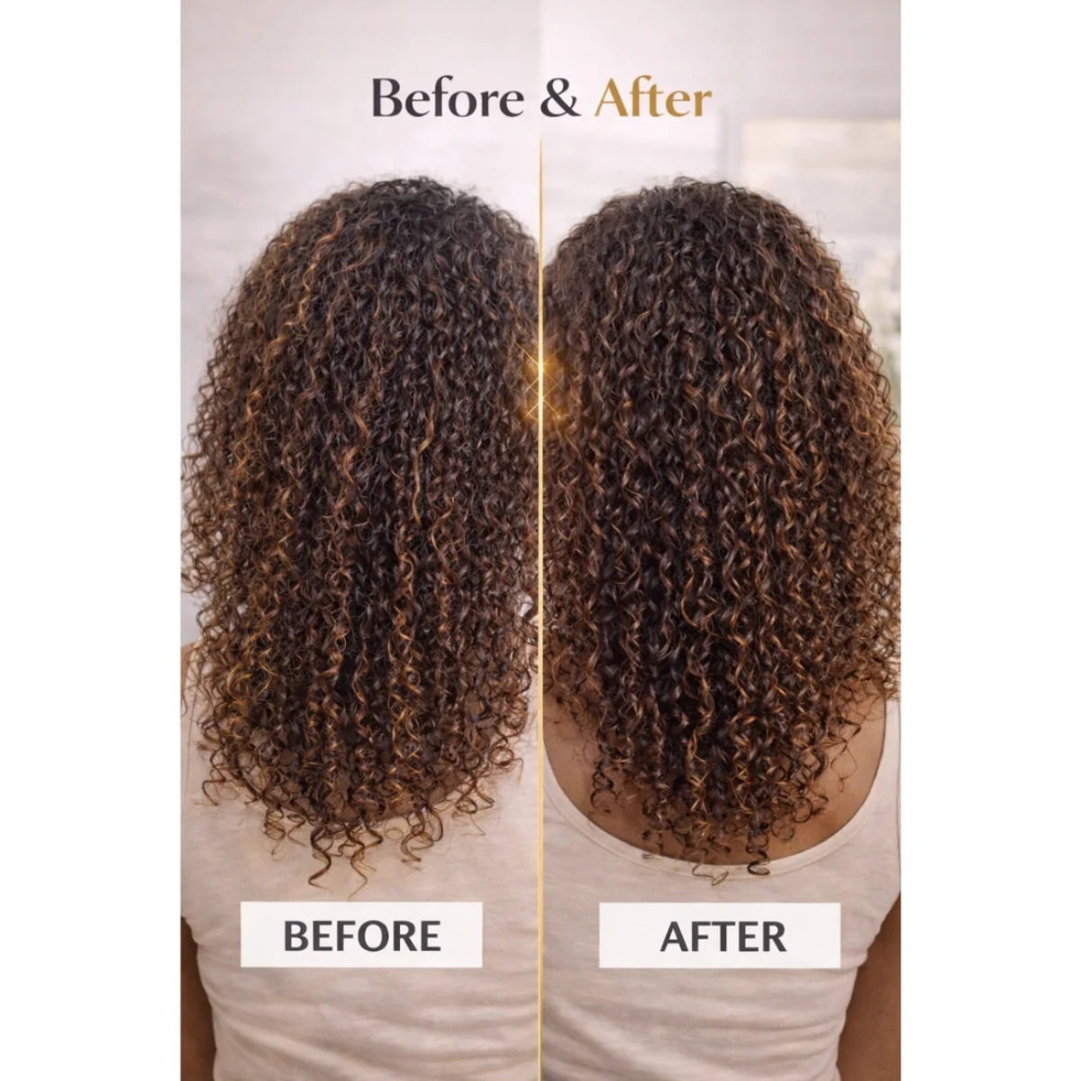J. AMILA Natural Leave-In Conditioner &amp; Detangler with Vitamin E &amp; Argan Oil – Heat &amp; UV Protection for Natural, Wigs, Braids &amp; Synthetic Hair (8 oz)