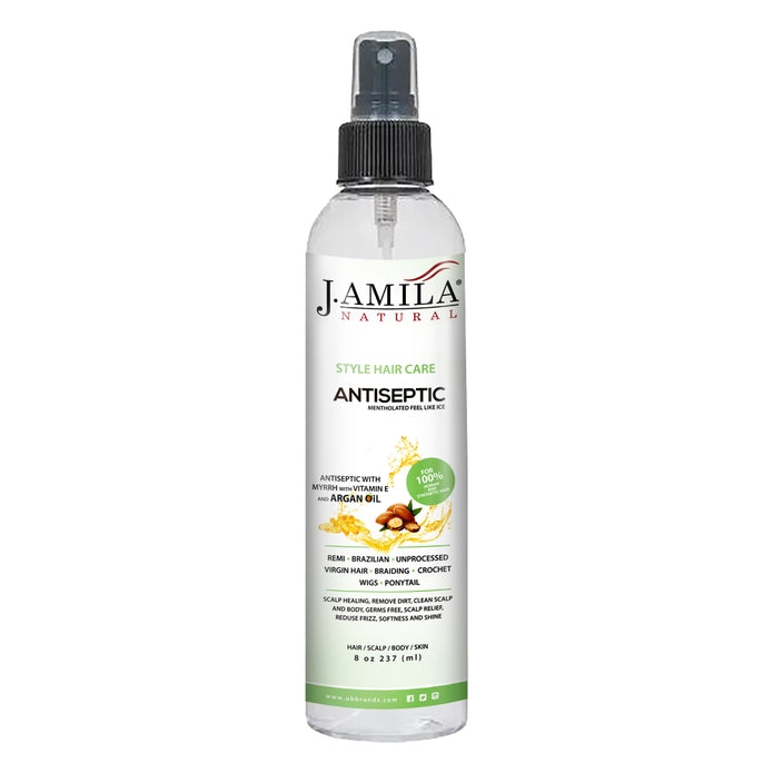 J. AMILA Natural Antiseptic Argan Oil (8oz)