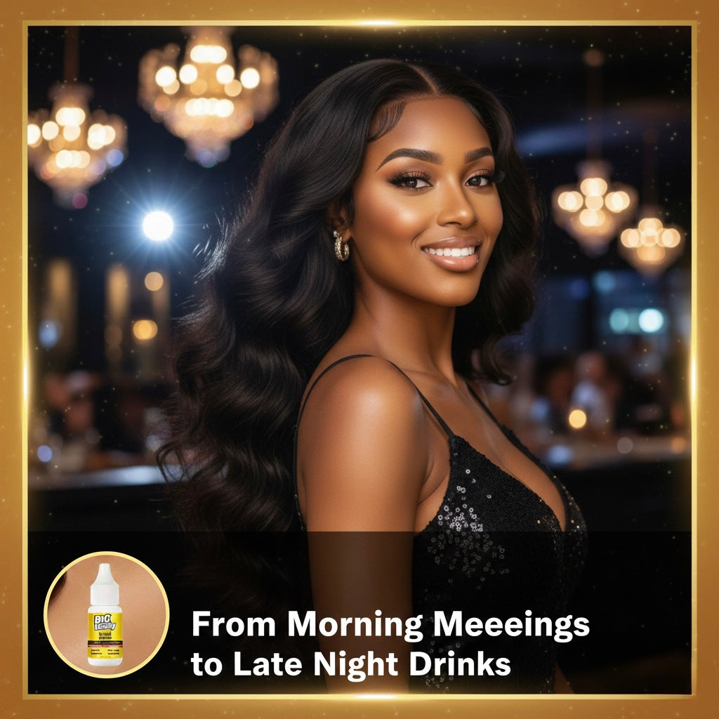 Big Daddy™ Lace Glue Extreme Hold Invisible Lace Adhesive (Waterproof &amp; Sweat-Resistant)