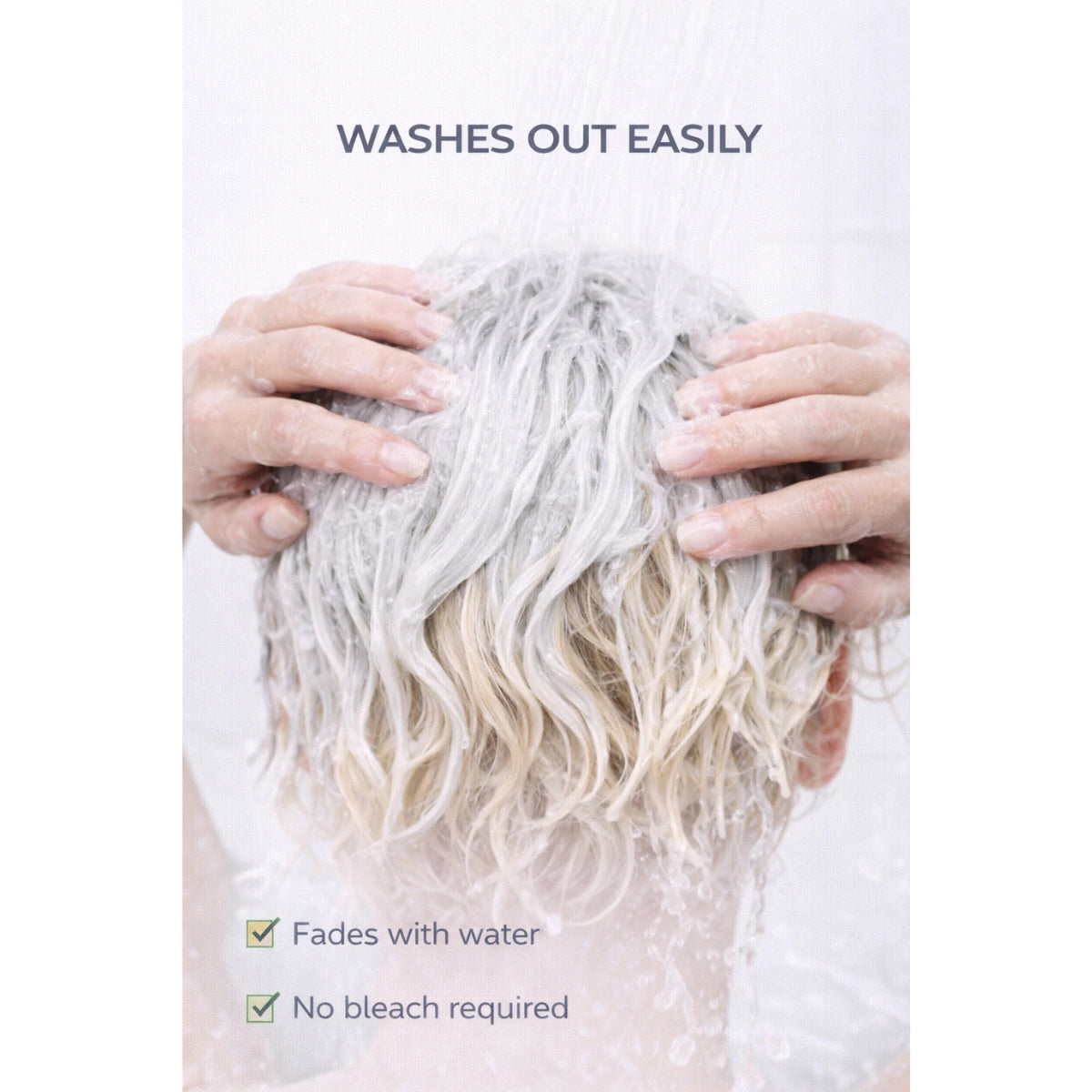 Odeon Professional Blonde Hair Color Wax – Temporary Hair Dye for Women &amp; Men | Washable, Natural Formula, Easy Styling (4.23oz)