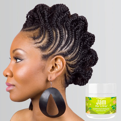 Jam Dip n Grip Conditioning &amp; Shining Gel Extreme Hold, All Hair Types (4oz)