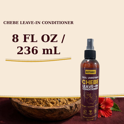 Botanic 100% Unrefined Chebe Leave-In Conditioner - 8 fl oz