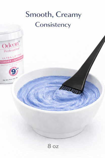 Odeon Professional Ultra-Lifting Powder Hair Lightener Up To 9++ level 8oz