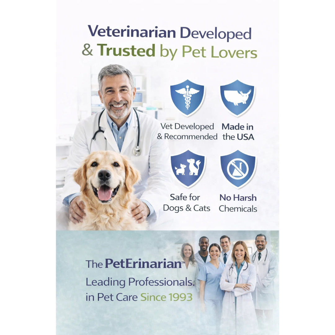 The PetErinarian™ Natural Flea &amp; Tick Spray – Lavender &amp; Mint 8oz
