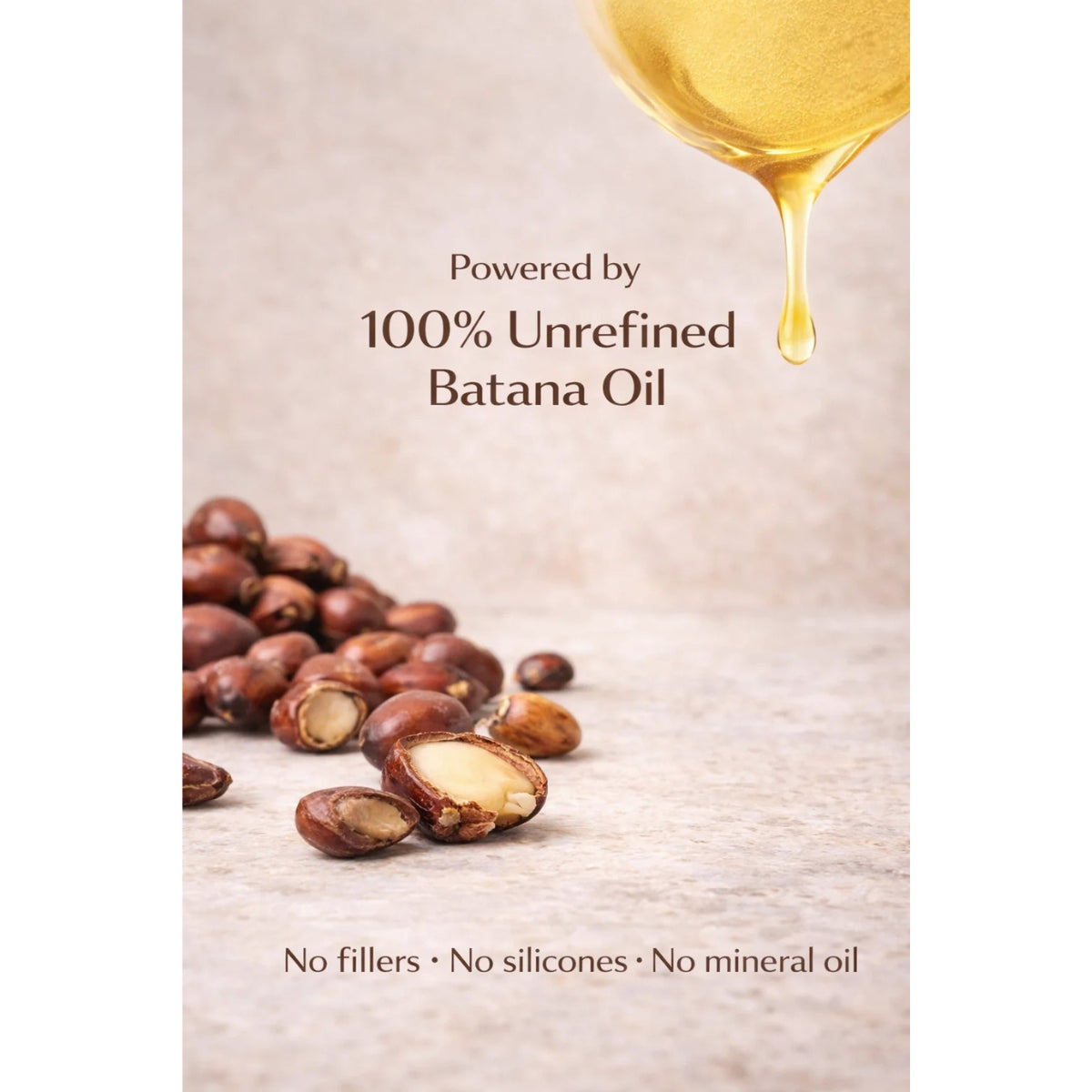 Botanic Hair Care 100% Unrefined Bundle Travel / Starter Batana Hair Care Bundle Growth Oil &amp; Hair Butter