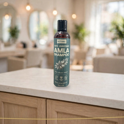 Botanic 100% Unrefined Amla Shampoo - 8 fl oz