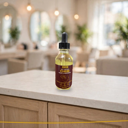 Botanic 100% Unrefined Chebe Scalp &amp; Hair Serum - 2 fl oz