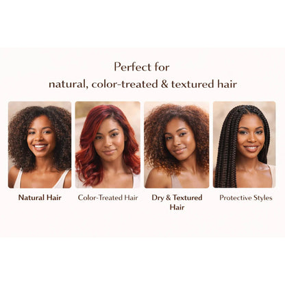 Botanic Hair Care 100% Unrefined Bundle Wash Day Essentials Bundle – Batana Shampoo, Conditioner &amp; Hair Butter
