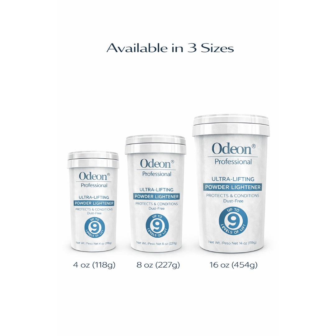 Odeon Professional Ultra-Lifting Powder Lightener up to 9 Level 4oz (118g)