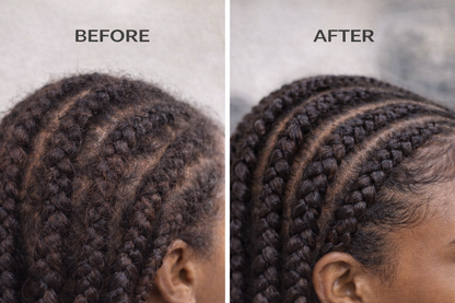 Jamila Natural Award-Winning Braiding ’N Shining Gel – Xtra Hold (8oz / 240ml)