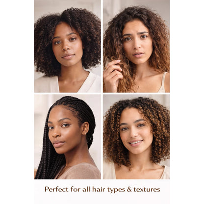 Botanic Hair Care 100% Unrefined Bundle Travel / Starter Batana Hair Care Bundle Growth Oil &amp; Hair Butter