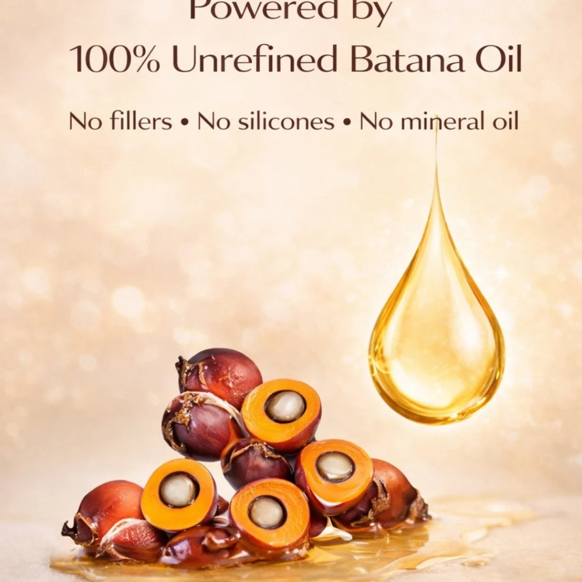 Botanic Batana Hair Butter – 100% Unrefined | Deep Moisture &amp; Strength (2oz &amp; 4oz)