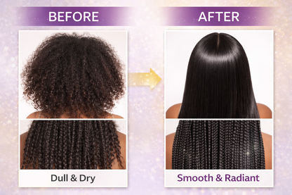 J. AMILA Natural Oil Free Sheen Spray with Vitamin E &amp; Argan Oil – Lightweight Shine, Heat &amp; UV Protection for Wigs, Braids &amp; Natural Hair 8 oz 237 ml