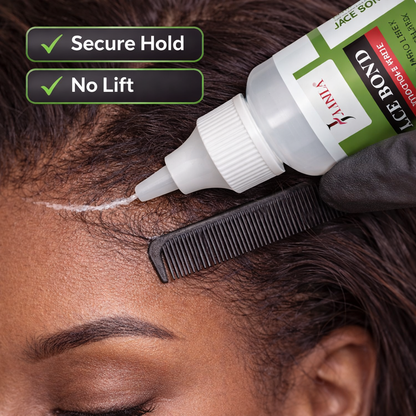 J.AMILA® Lace Bond Xtreme Hold Glue | Invisible, Non-Toxic Professional Wig Adhesive – 1.3 oz (38 ml)
