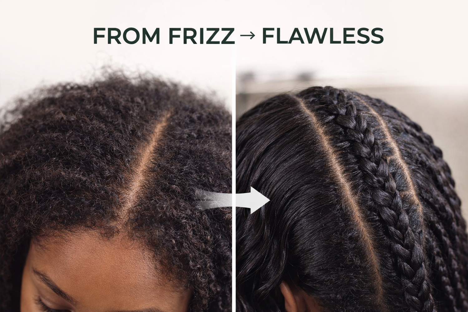 Jamila Natural Award-Winning Braiding ’N Shining Gel – Xtra Hold (16oz / 473ml)