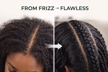 Jamila Natural Award-Winning Braiding ’N Shining Gel – Xtra Hold (16oz / 473ml)