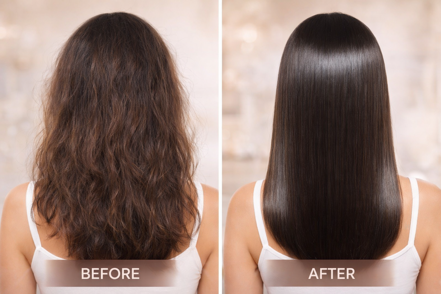 J. Amila Natural Silk Smoothing Serum with Argan Oil – Heat Protectant, Frizz Control &amp; High Gloss Shine for Natural Hair, Wigs &amp; Extensions (2 oz / 59.2 ml)