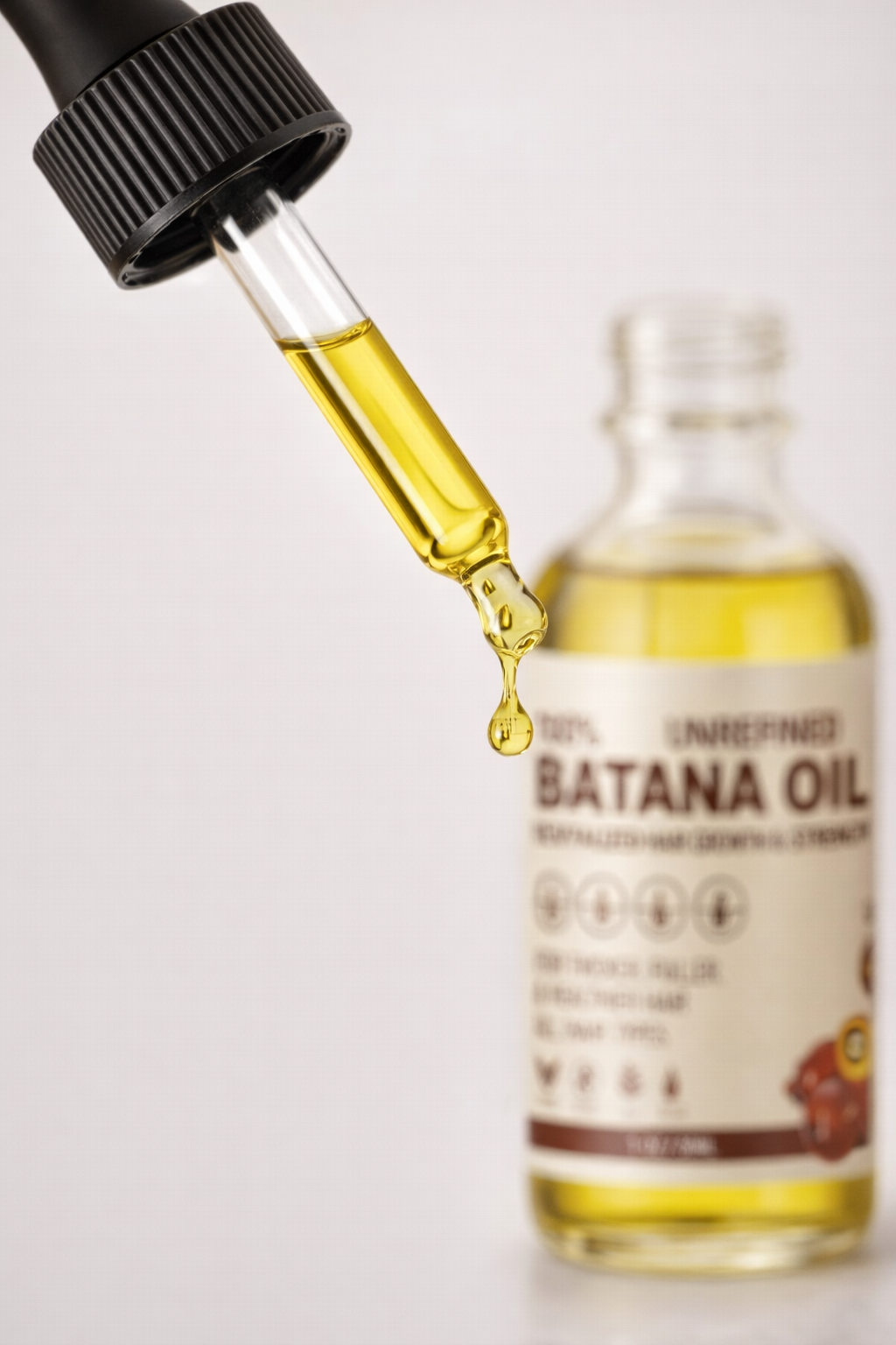 Botanic by jamila 100% Unrefined Batana Oil Hair Growth &amp; Scalp Treatment (1oz / 30ml)