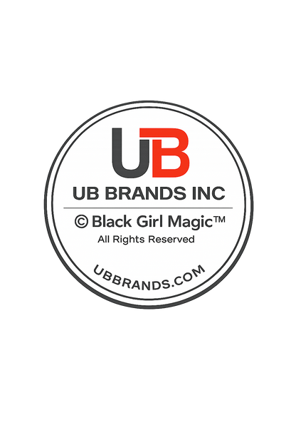 Black Girl Magic infused with gold press Unrefined Batana growth hair oil 4 Oz