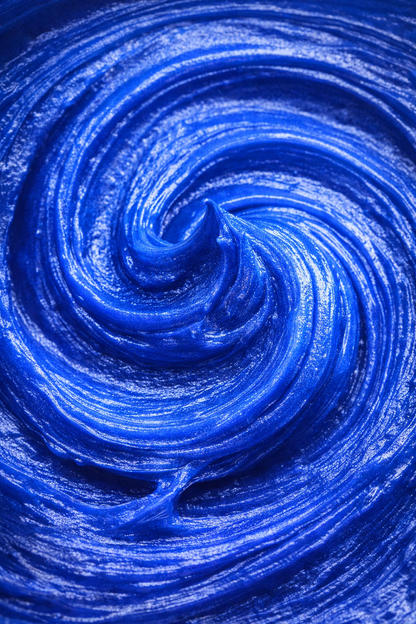 Odeon Professional Blue Hair Color Wax, Temporary Hair Dye for Women &amp; Men (4.23oz)