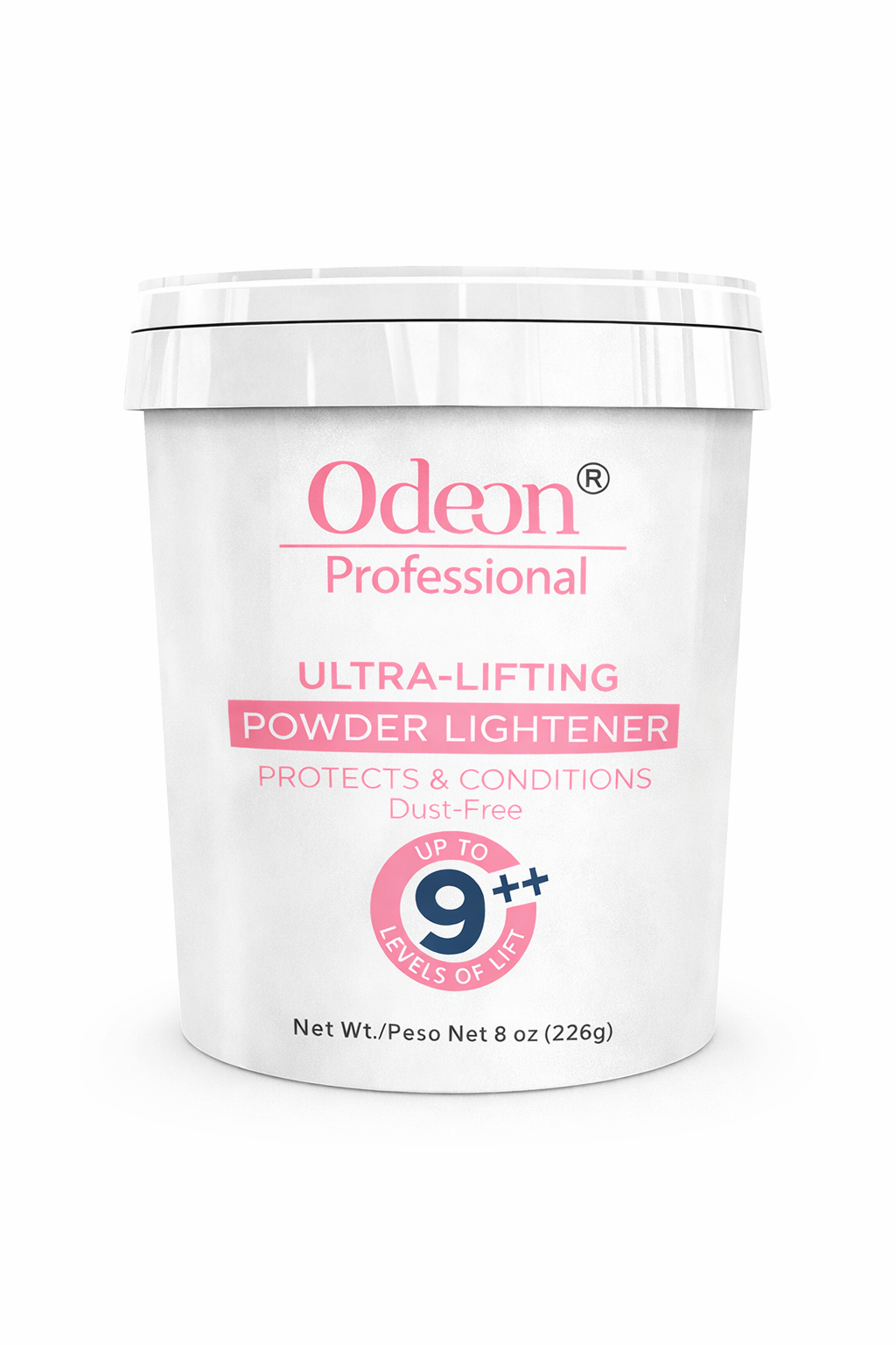 Odeon Professional Ultra-Lifting Powder Hair Lightener Up To 9++ level 8oz