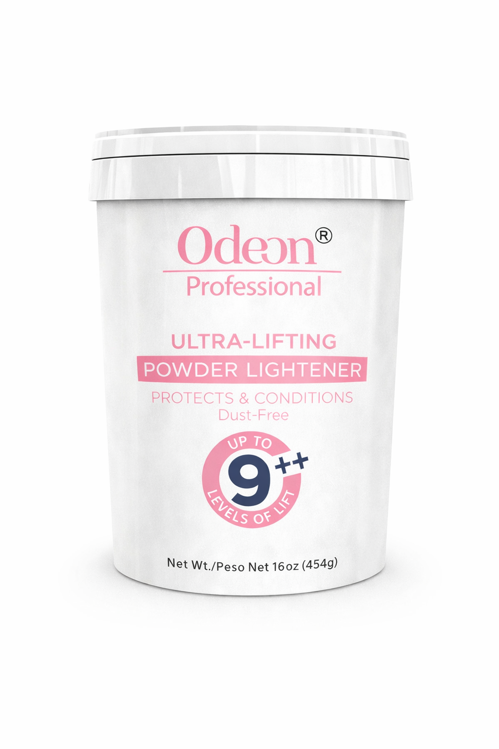Odeon Professional Ultra-Lifting Powder Hair Lightener Up To 9++ Level 16oz