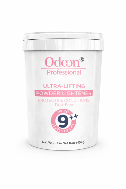 Odeon Professional Ultra-Lifting Powder Hair Lightener Up To 9++ Level 16oz