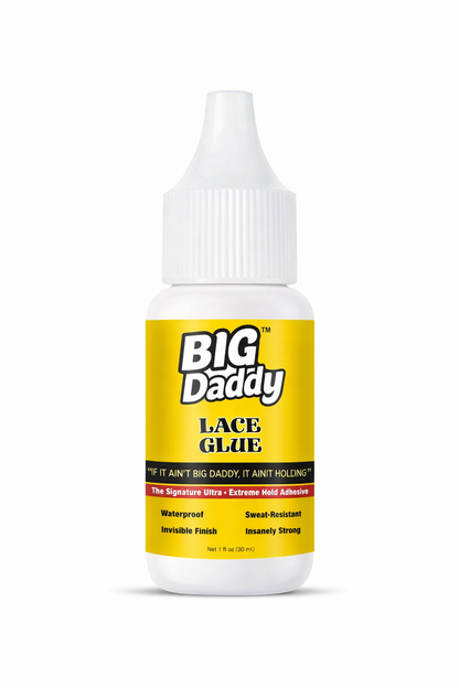 Big Daddy™ Lace Glue Extreme Hold Invisible Lace Adhesive (Waterproof &amp; Sweat-Resistant)