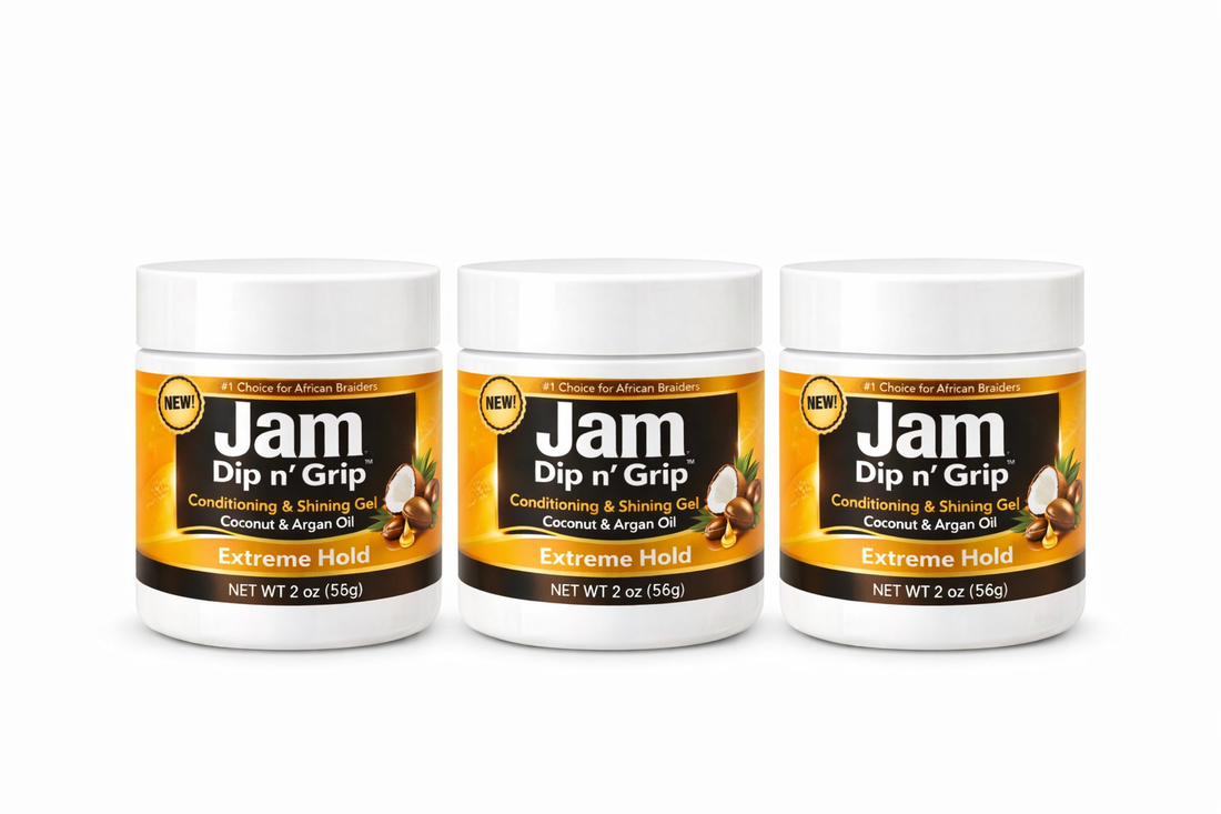 Jam Dip n’ Grip® Extreme Hold Conditioning &amp; Shining Gel 3 Pack (2oz Each)