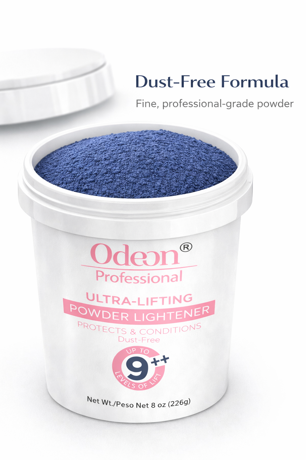 Odeon Professional Ultra-Lifting Powder Hair Lightener Up To 9++ level 8oz