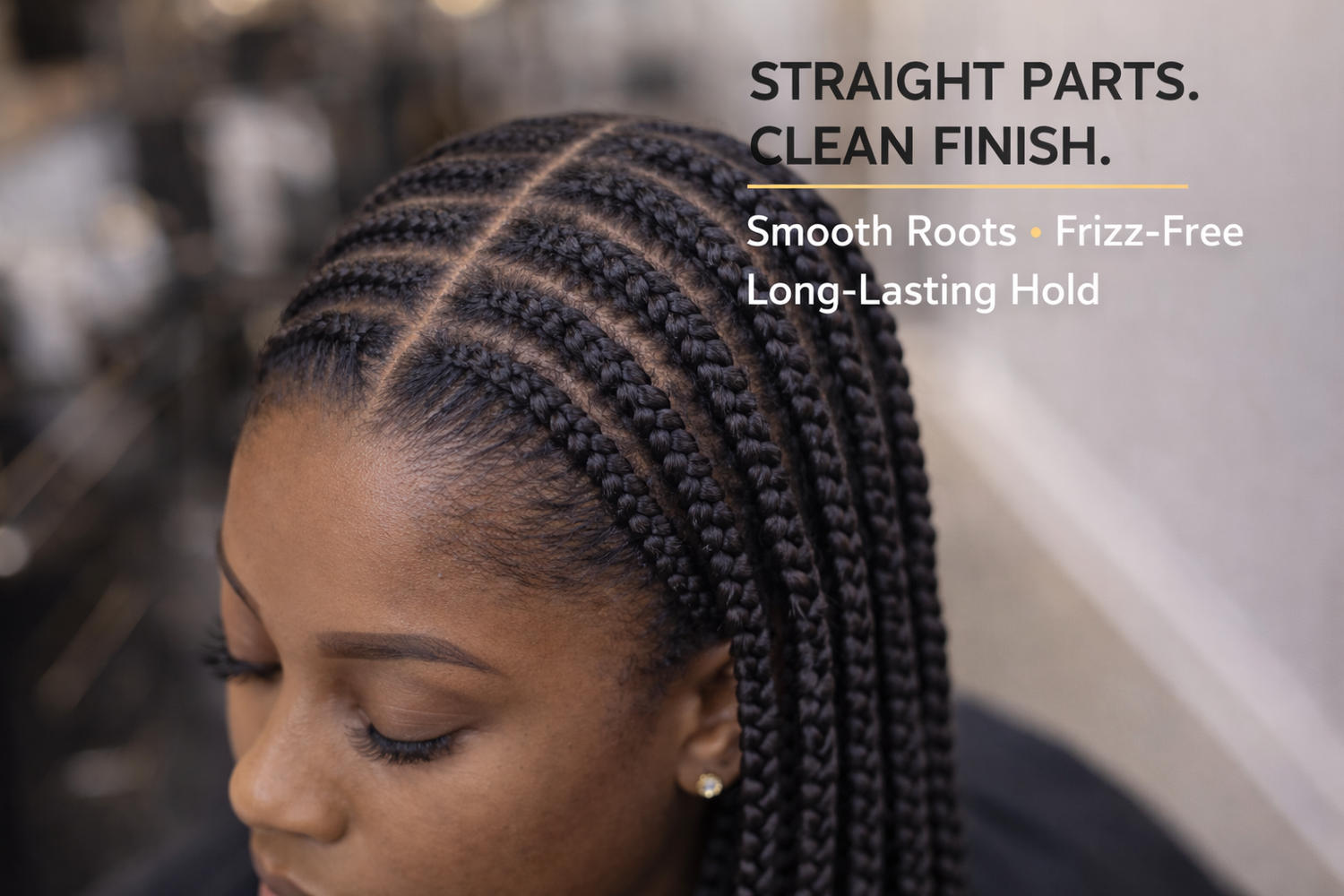 J. AMILA® Braid ’N Locs Styling Foam – Extreme Hold, Long-Lasting Shine (8oz)
